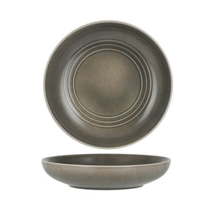 TABLEKRAFT URBAN LOFT ROUND SERVE BOWL 270x55mm FROST GREY Box of 2 - Hospitality Connect
