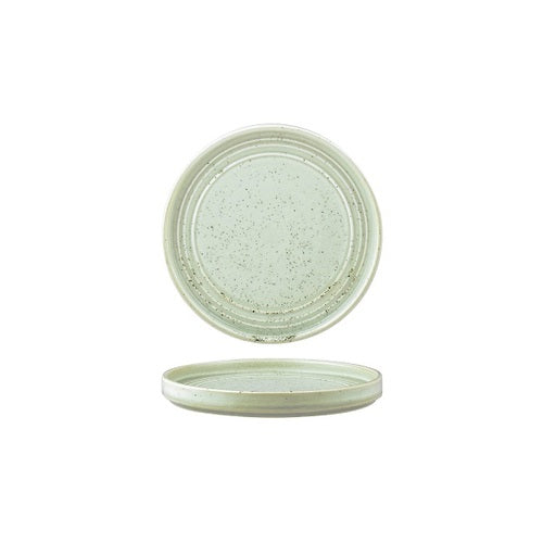 TABLEKRAFT URBAN LOFT ROUND PLATE 185x16mm PISTACHIO Box of 6 - Hospitality Connect