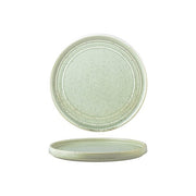 TABLEKRAFT URBAN LOFT ROUND PLATE 225x22mm PISTACHIO Box of 4 - Hospitality Connect