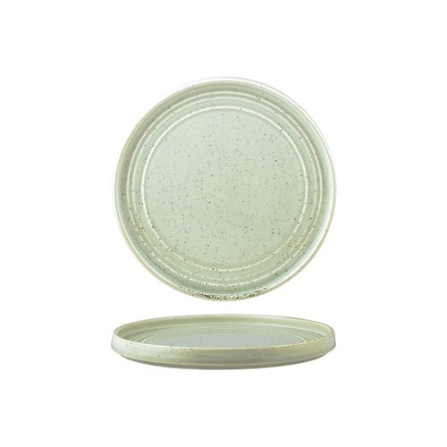 TABLEKRAFT URBAN LOFT ROUND PLATE 225x22mm PISTACHIO Box of 4 - Hospitality Connect