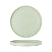 TABLEKRAFT URBAN LOFT ROUND SERVE PLATTER 320x30mm PISTACHIO Box of 2 - Hospitality Connect