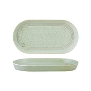 TABLEKRAFT URBAN LOFT OVAL PLATTER 305x165x30mm PISTACHIO Box of 3 - Hospitality Connect