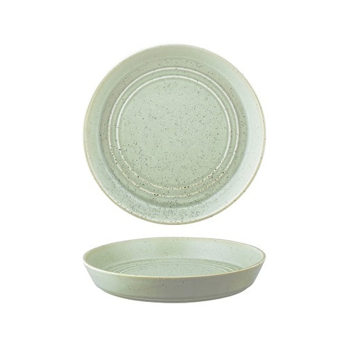 TABLEKRAFT URBAN LOFT ROUND FLARED BOWL 225x35mm PISTACHIO Box of 3 - Hospitality Connect