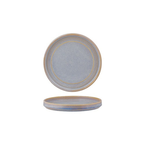 TABLEKRAFT URBAN LOFT ROUND PLATE 185x206mm AZURE BLUE Box of 6 - Hospitality Connect