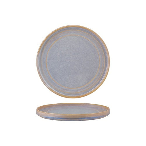 TABLEKRAFT URBAN LOFT ROUND PLATE 225x22mm AZURE BLUE Box of 4 - Hospitality Connect