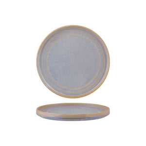 TABLEKRAFT URBAN LOFT ROUND PLATE 225x22mm AZURE BLUE Box of 4 - Hospitality Connect