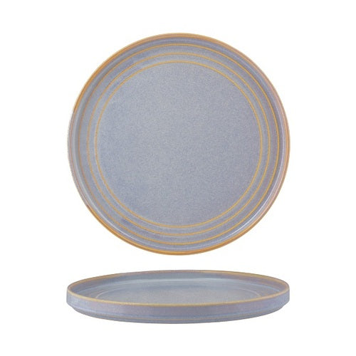 TABLEKRAFT URBAN LOFT ROUND PLATE 275x22mm AZURE BLUE Box of 3 - Hospitality Connect