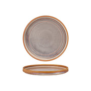 TABLEKRAFT URBAN LOFT ROUND PLATE 225x22mm AUBURN Box of 4 - Hospitality Connect