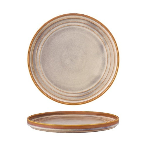 TABLEKRAFT URBAN LOFT ROUND PLATE 275x22mm AUBURN Box of 3 - Hospitality Connect