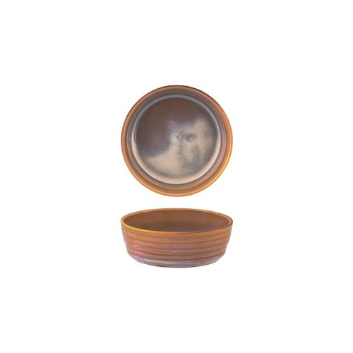 TABLEKRAFT URBAN LOFT ROUND BOWL 143x45mm AUBURN Box of 4 - Hospitality Connect