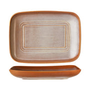 TABLEKRAFT URBAN LOFT RECT SERVER 365x265x55mm AUBURN Box of 2 - Hospitality Connect