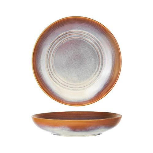TABLEKRAFT URBAN LOFT ROUND SERVE BOWL 270x55mm AUBURN Box of 8 - Hospitality Connect