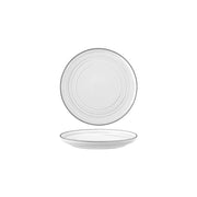 TABLEKRAFT LINEA ROUND COUPE PLATE 170mm WHITE Box of 6 - Hospitality Connect