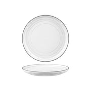 TABLEKRAFT LINEA ROUND COUPE PLATE 220mm WHITE Box of 6 - Hospitality Connect