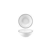 TABLEKRAFT LINEA ROUND BOWL 120x43mm WHITE Box of 6 - Hospitality Connect
