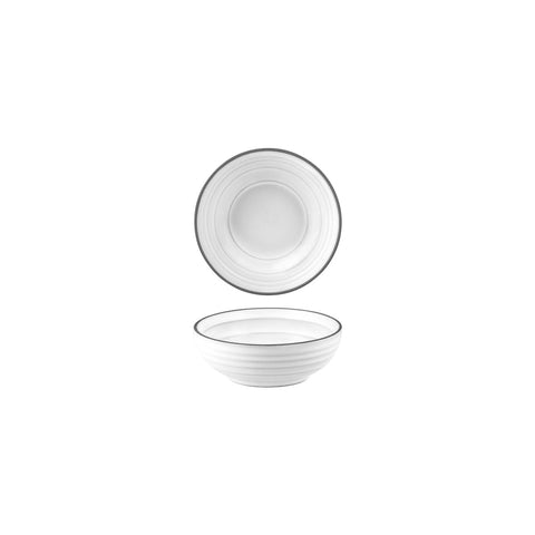 TABLEKRAFT LINEA ROUND BOWL 120x43mm WHITE Box of 6 - Hospitality Connect