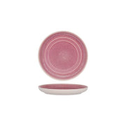 TABLEKRAFT LINEA ROUND COUPE PLATE 170x22mm DUSTY PINK Box of 6 - Hospitality Connect