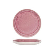 TABLEKRAFT LINEA ROUND COUPE PLATE 220x25mm DUSTY PINK Box of 6 - Hospitality Connect
