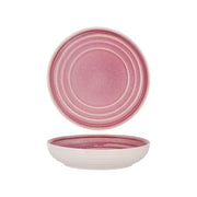 TABLEKRAFT LINEA ROUND COUPE BOWL 220x50mm DUSTY PINK Box of 4 - Hospitality Connect