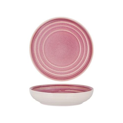 TABLEKRAFT LINEA ROUND COUPE BOWL 220x50mm DUSTY PINK Box of 4 - Hospitality Connect