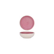 TABLEKRAFT LINEA ROUND BOWL 120x43mm DUSTY PINK Box of 6 - Hospitality Connect