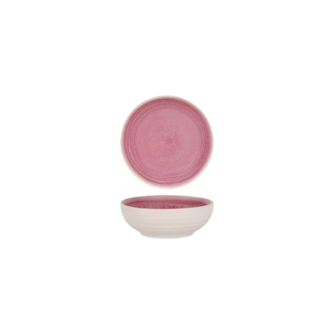 TABLEKRAFT LINEA ROUND BOWL 120x43mm DUSTY PINK Box of 6 - Hospitality Connect