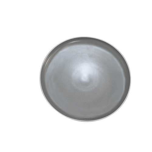 TABLEKRAFT URBAN ROUND COUPE PLATE 265x28mm GREY Box of 4 - Hospitality Connect