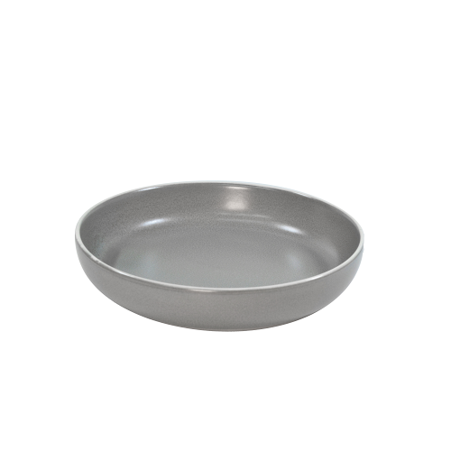 TABLEKRAFT URBAN ROUND COUPE BOWL 210x45mm GREY Box of 6 - Hospitality Connect