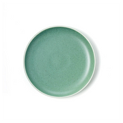 TABLEKRAFT URBAN ROUND COUPE PLATE 200x24mm GREEN Box of 6 - Hospitality Connect