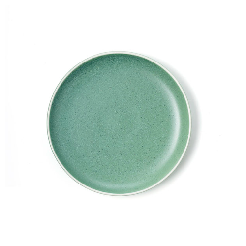 TABLEKRAFT URBAN ROUND COUPE PLATE 200x24mm GREEN Box of 6 - Hospitality Connect