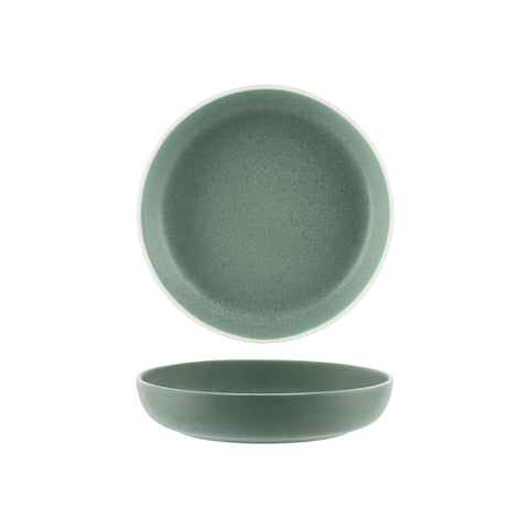 TABLEKRAFT URBAN ROUND COUPE BOWL 210x45mm GREEN Box of 6 - Hospitality Connect