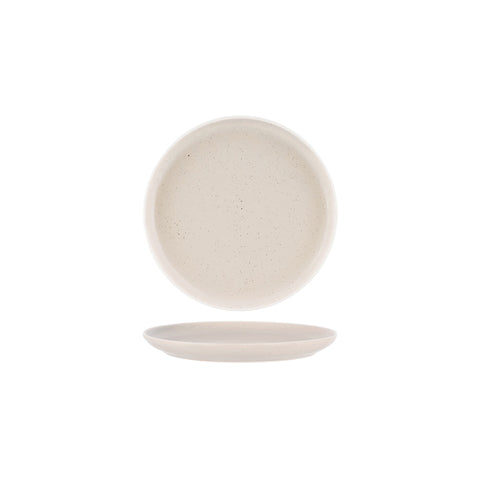 TABLEKRAFT URBAN ROUND COUPE PLATE 160mm SAND Box of 6 - Hospitality Connect