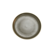 TABLEKRAFT URBAN ROUND COUPE PLATE 200x24mm DARK GREY Box of 6 - Hospitality Connect