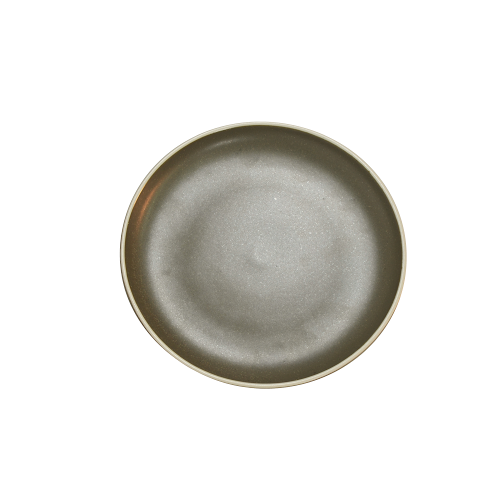 TABLEKRAFT URBAN ROUND COUPE PLATE 200x24mm DARK GREY Box of 6 - Hospitality Connect