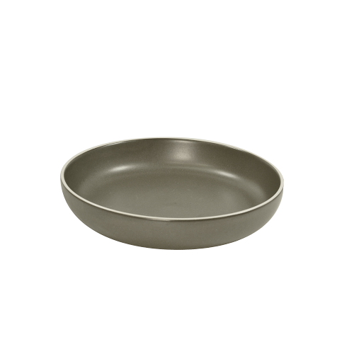 TABLEKRAFT URBAN ROUND COUPE BOWL 210x45mm DARK GREY Box of 6 - Hospitality Connect