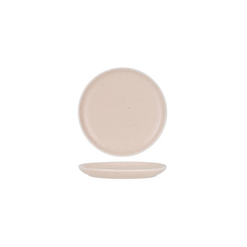 TABLEKRAFT URBAN ROUND PLATE COUPE PLATE 200mm REACTIVE PINK Box of 6 - Hospitality Connect
