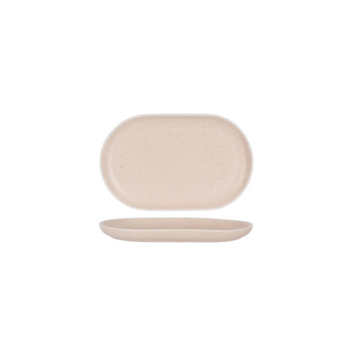 TABLEKRAFT URBAN OVAL PLATE 250x160mm REACTIVE PINK Box of 6 - Hospitality Connect
