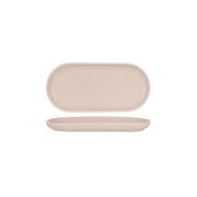 TABLEKRAFT URBAN OVAL PLATE 295x140mm REACTIVE PINK Box of 4 - Hospitality Connect
