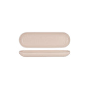 TABLEKRAFT URBAN OVAL PLATE 330x100mm REACTIVE PINK Box of 6 - Hospitality Connect