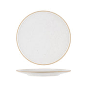 TABLEKRAFT SOHO ROUND PLATE 285x10mm WHITE PEBBLE Box of 4 - Hospitality Connect