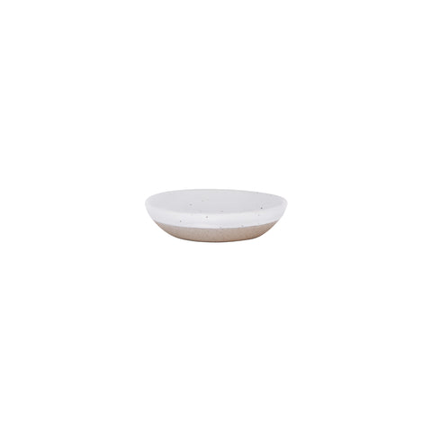 TABLEKRAFT SOHO ROUND COUPE DISH 103x95x25mm WHITE PEBBLE Box of 12 - Hospitality Connect