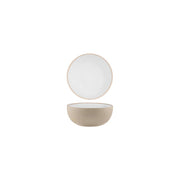 TABLEKRAFT SOHO ROUND DEEP BOWL 120x50mm WHITE PEBBLE Box of 6 - Hospitality Connect