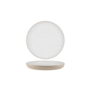 TABLEKRAFT SOHO ROUND DEEP COUPE PLATE 255x32mm WHITE PEBBLE Box of 6 - Hospitality Connect