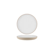 TABLEKRAFT SOHO ROUND DEEP COUPE PLATE 235x30mm WHITE PEBBLE Box of 6 - Hospitality Connect