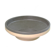 TABLEKRAFT SOHO ROUND BOWL FOOTED 230x68m SPECKLE BLACK Box of 6 - Hospitality Connect