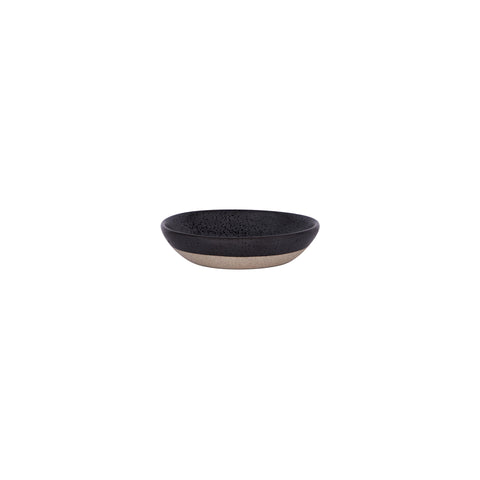 TABLEKRAFT SOHO ROUND COUPE DISH SPECKLE BLACK 103x95x25mm Box of 12 - Hospitality Connect