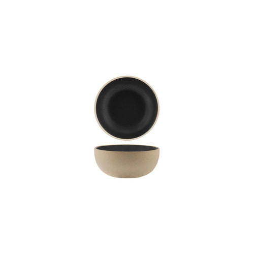 TABLEKRAFT SOHO ROUND DEEP BOWL 120x50mm SPECKLE BLACK Box of 6 - Hospitality Connect