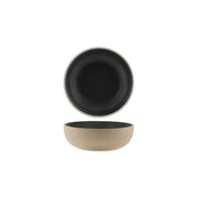 TABLEKRAFT SOHO ROUND DEEP BOWL 170x55mm SPECKLE BLACK Box of 6 - Hospitality Connect