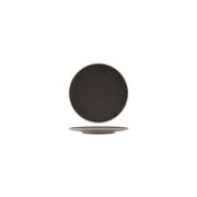 TABLEKRAFT SOHO ROUND PLATE 160mm SPECKLE BLACK Box of 6 - Hospitality Connect