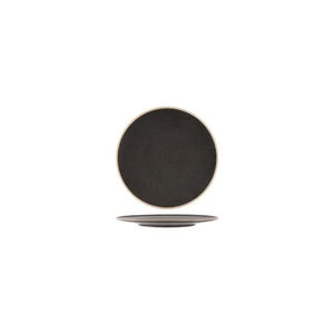 TABLEKRAFT SOHO ROUND PLATE 160mm SPECKLE BLACK Box of 6 - Hospitality Connect